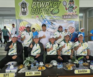 KPT Buka Secara Resmi PTWP KPT Cup VI