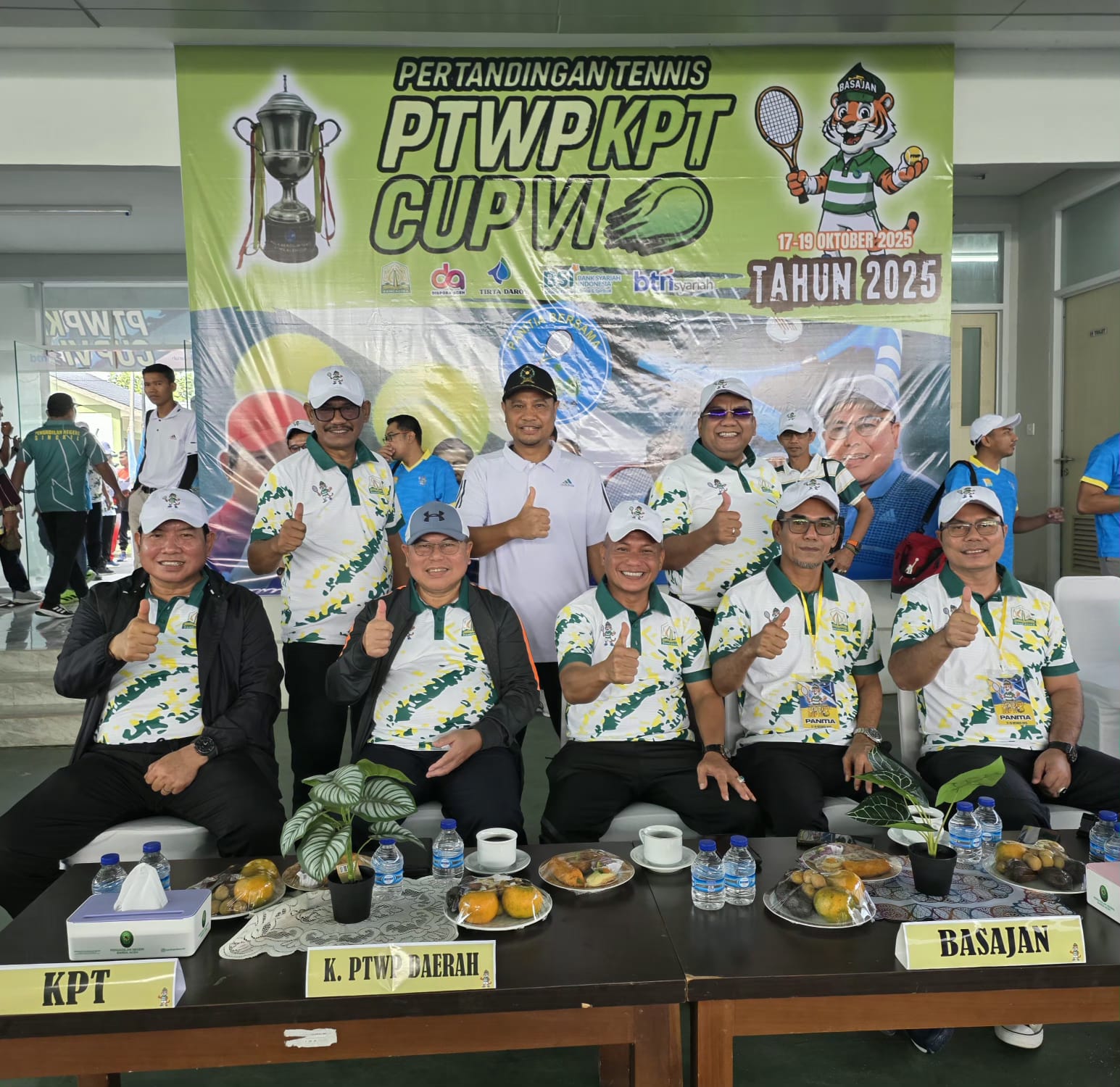 KPT Buka Secara Resmi PTWP KPT Cup VI