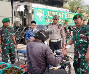 Wujud Kepedulian, Kodam Iskandar Muda