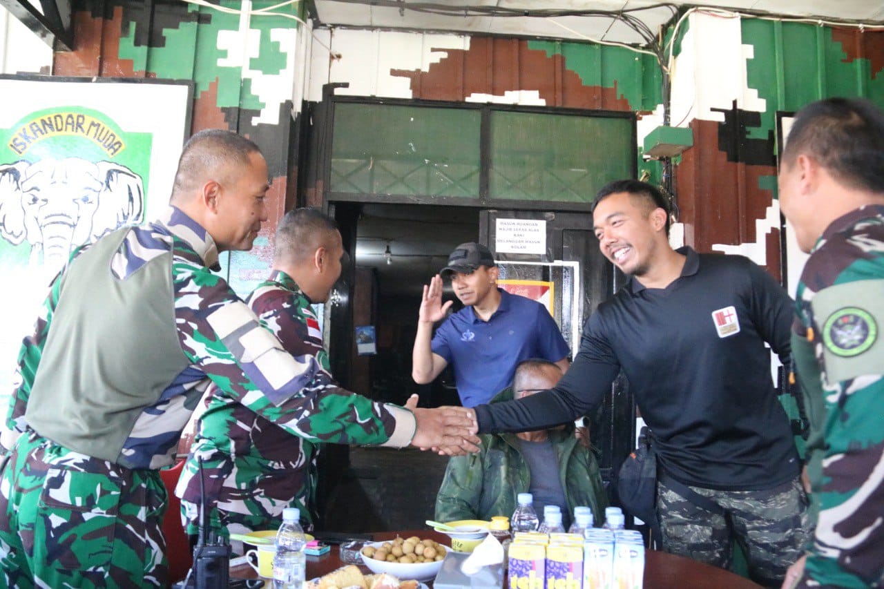 Perkuat Sinergi TNI-Polri