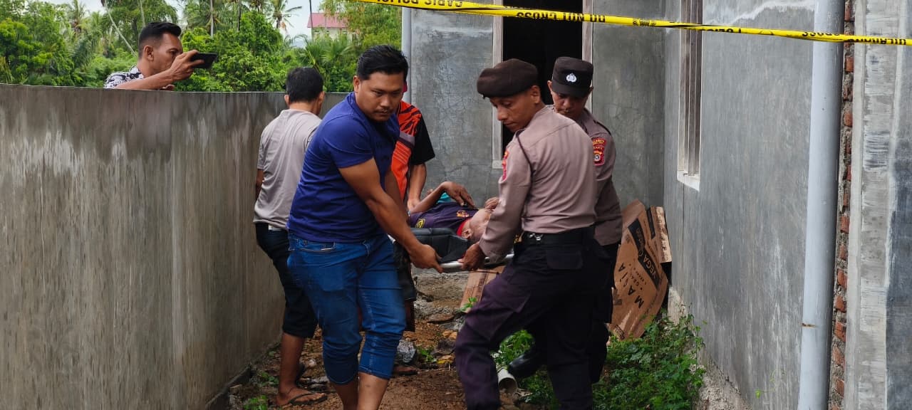 Warga Lamteumen Barat Ditemukan Meninggal