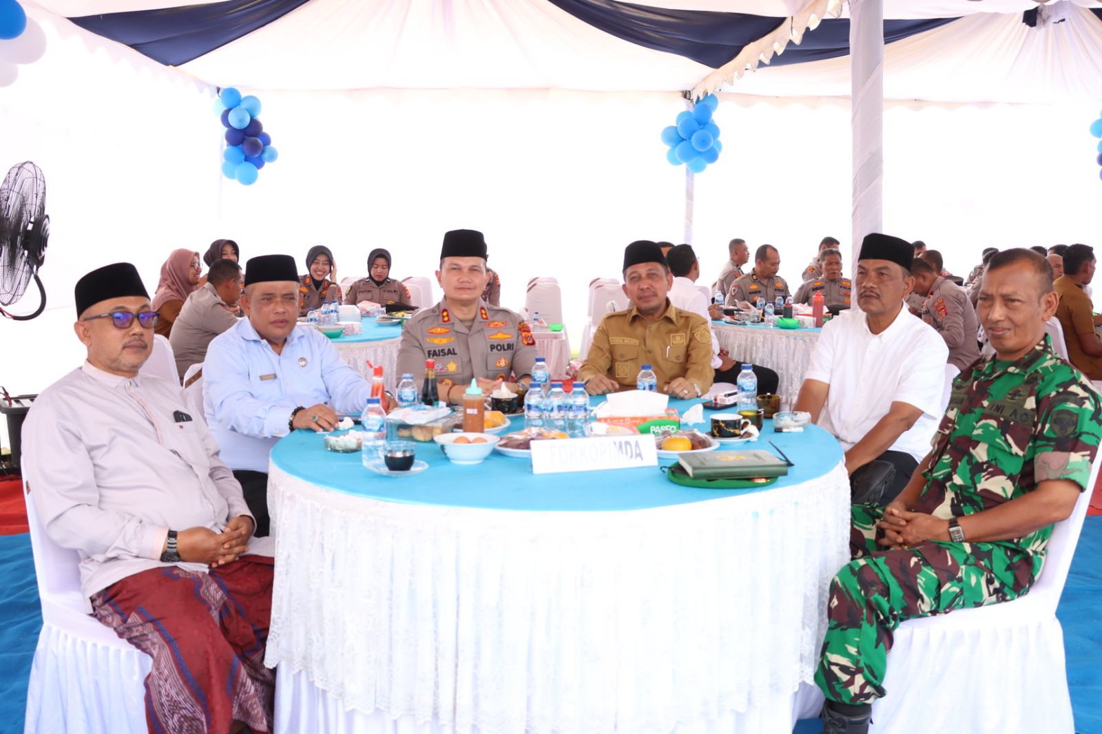 Peresmian Masjid Al-Fahri Polres Pidie Jaya