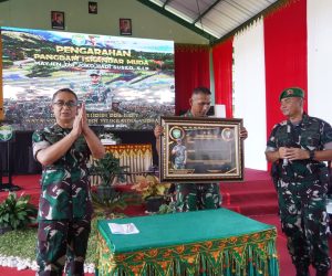 Pangdam Iskandar Muda beri penghargaan