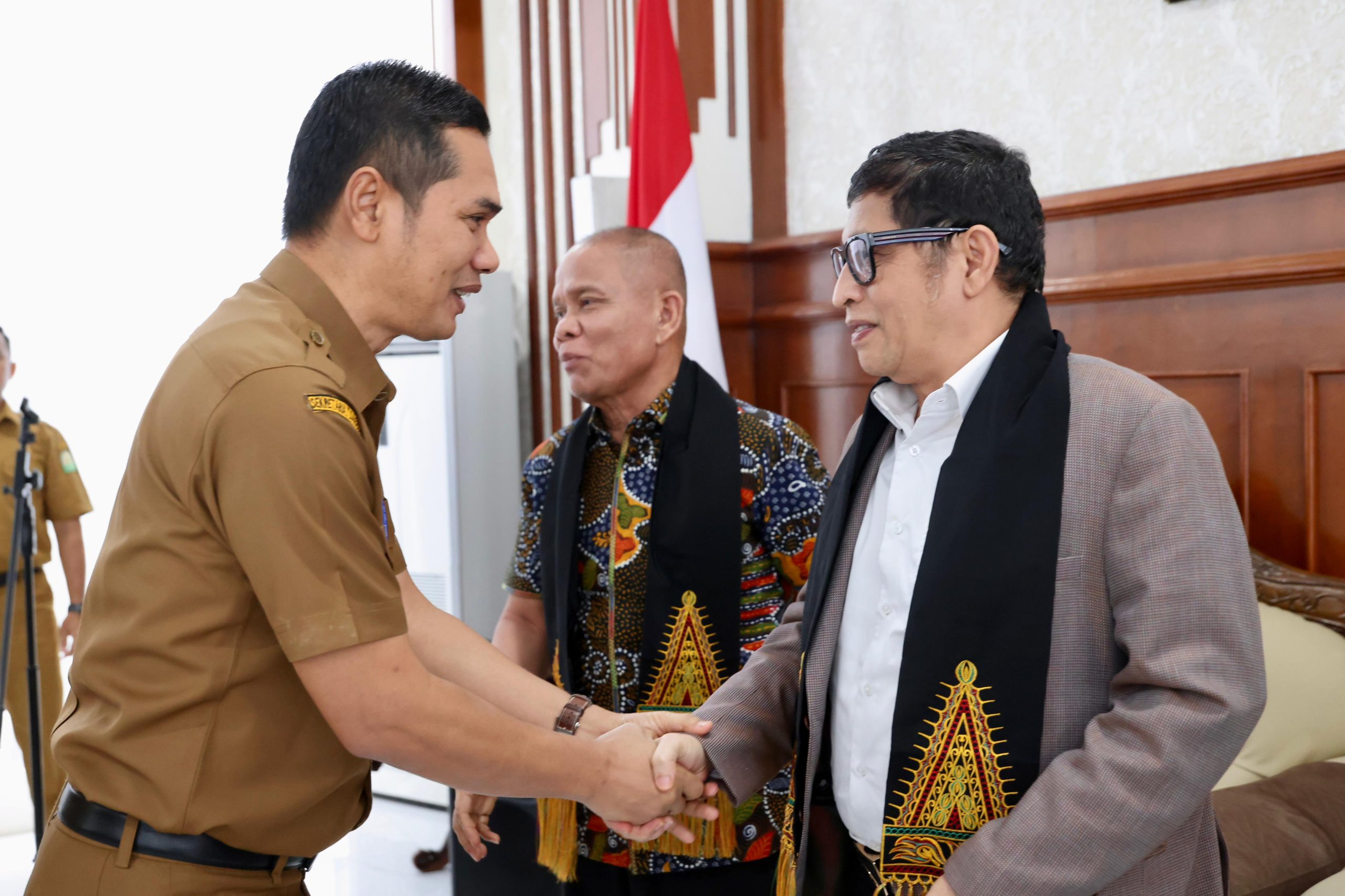 Tiba di Aceh Sekda Nasir