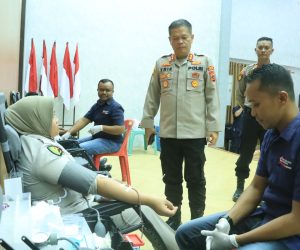 Sambut Hari Jadi Humas Polri ke-74