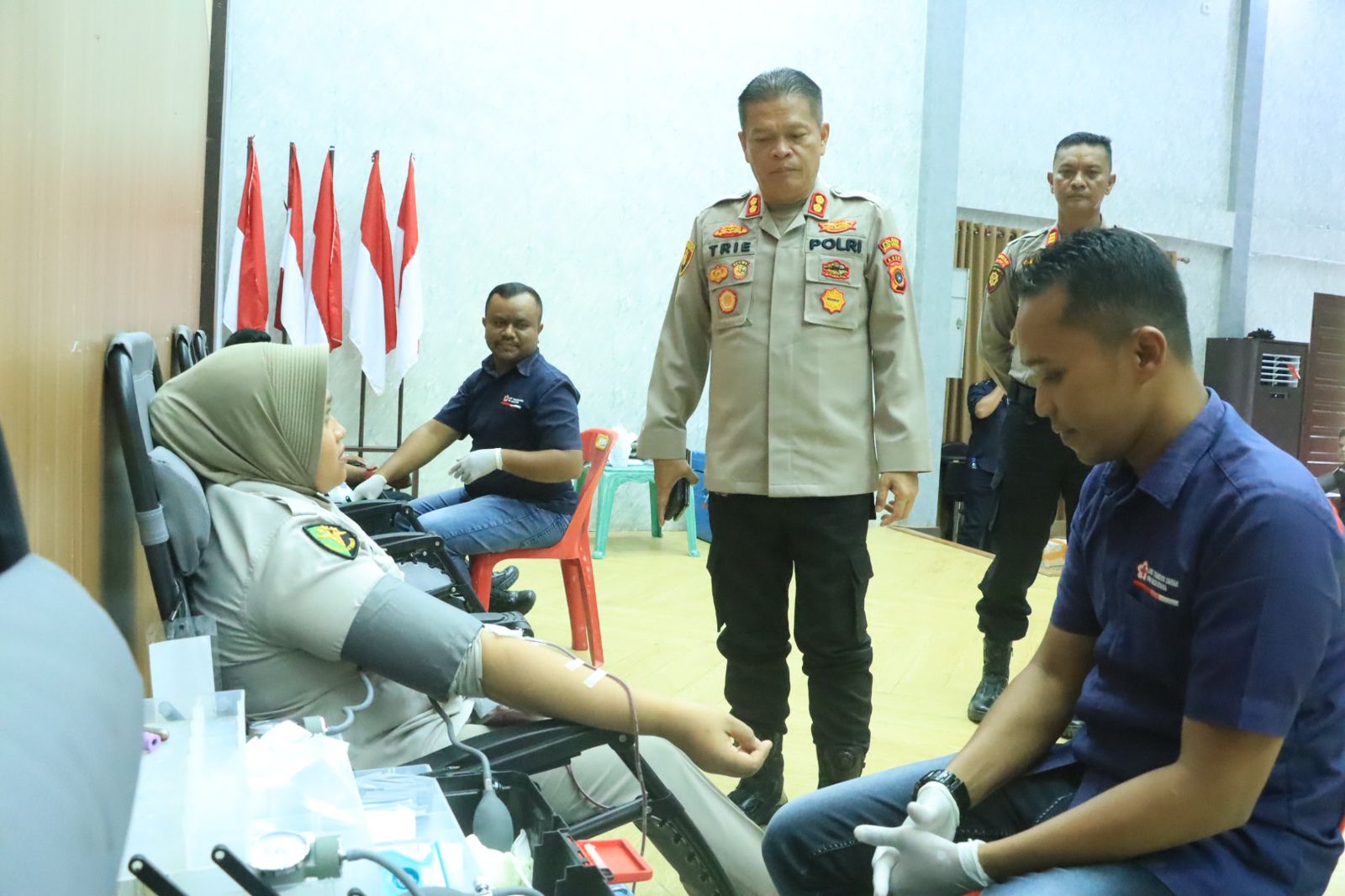 Sambut Hari Jadi Humas Polri ke-74