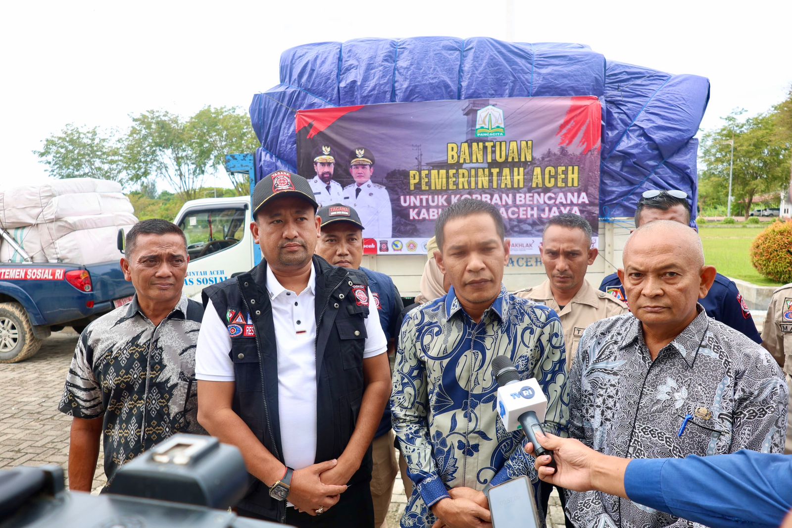 Dinas Sosial Aceh Salurkan Bantuan
