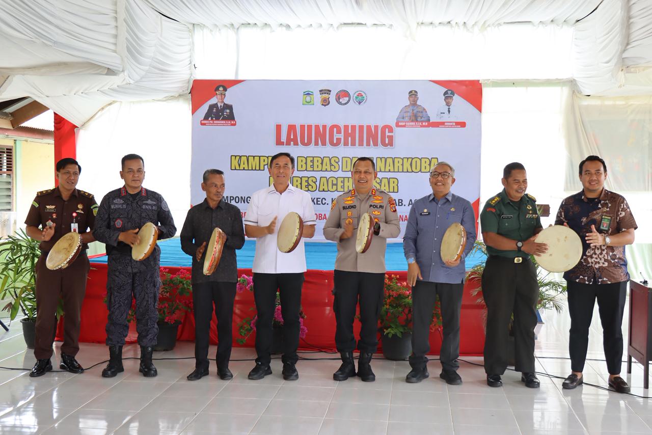 Polres Aceh Besar Kembali Luncurkan