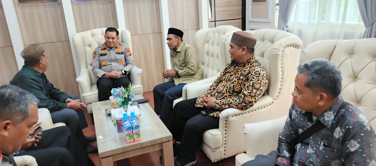 Polresta - DSI Perkuat Kolaborasi Dukung