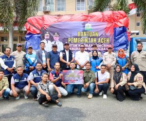 Gubernur Aceh Salurkan Bantuan