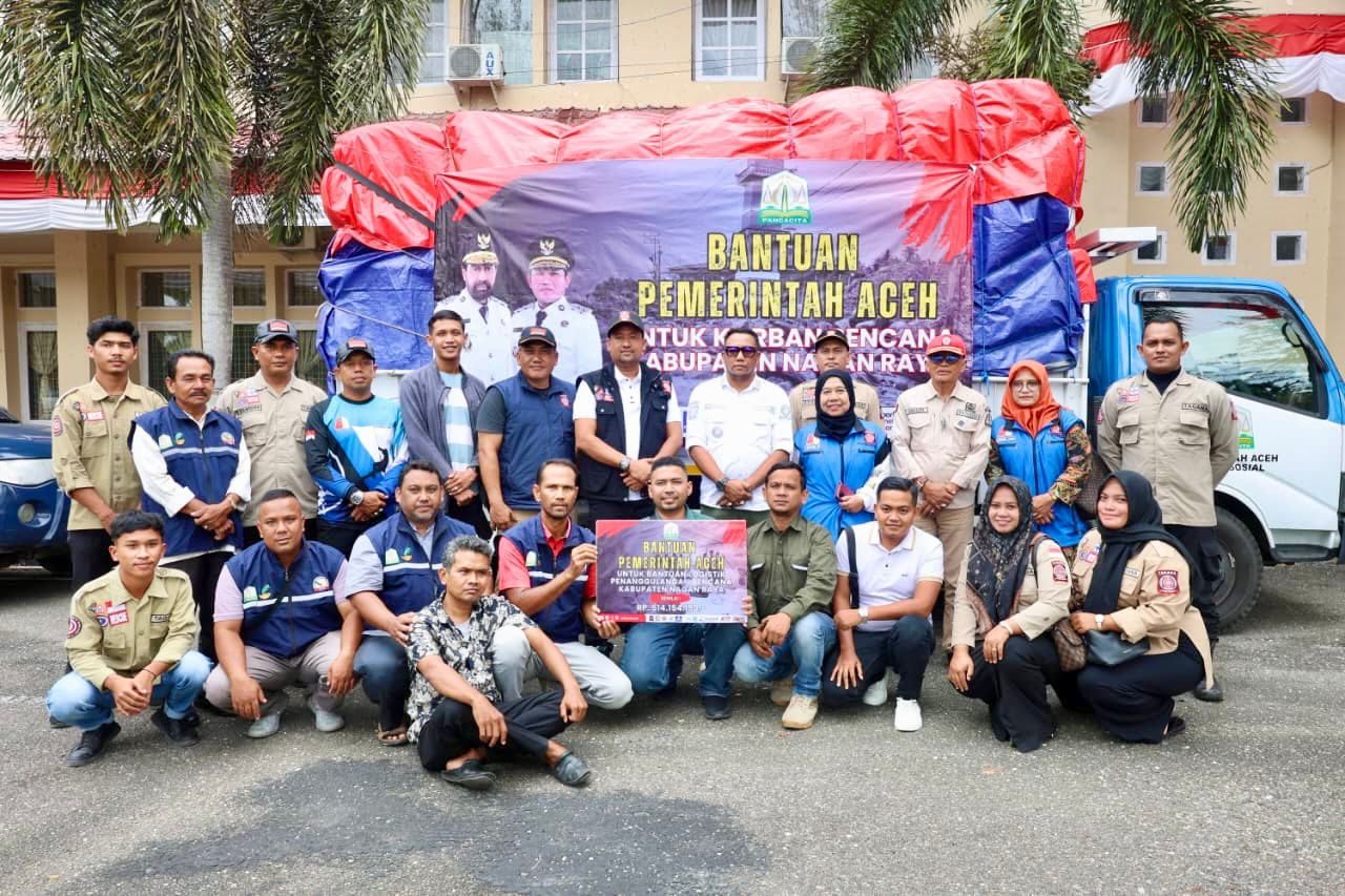 Gubernur Aceh Salurkan Bantuan
