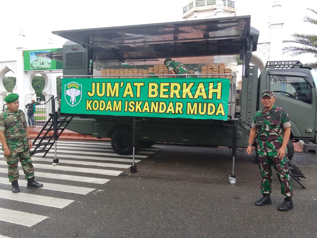 Jumat Berkah Kodam Iskandar Muda