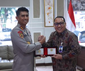 Kapolda Aceh Terima Audiensi