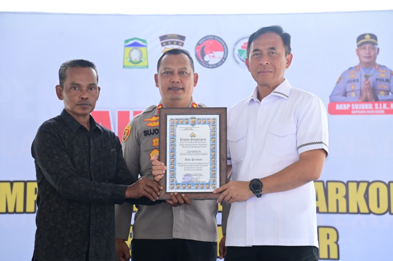 Pemkab Apresiasi Polres Aceh Besar