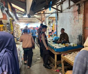 Polres Lhokseumawe Perketat Patroli Pasar