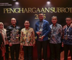 Pemerintah Aceh Terima Penghargaan Subroto 2025