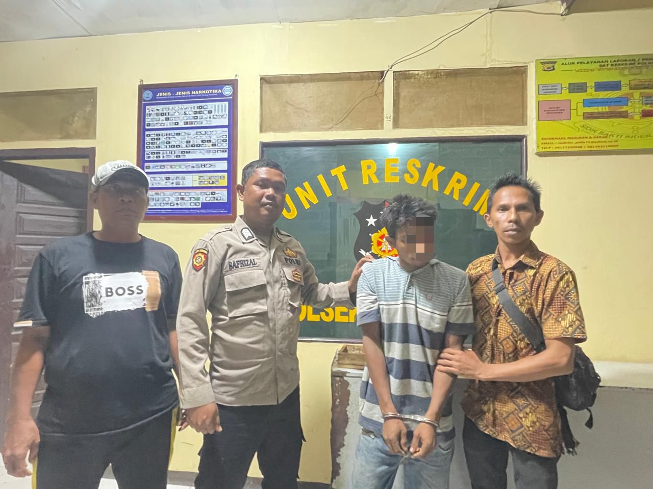 Gerak Cepat Polsek Meureudu Polres Pidie Jaya
