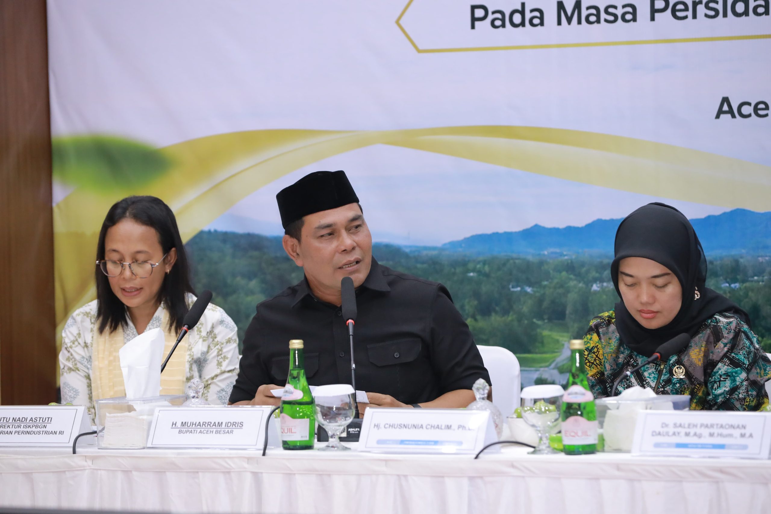 Bupati Syech Muharram Sebut Aceh
