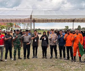 Kapolres Pidie Jaya Buka Survival