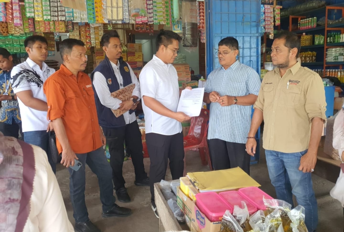 Satgas Pengendalian Harga Beras Aceh Cek Stabilitas Harga