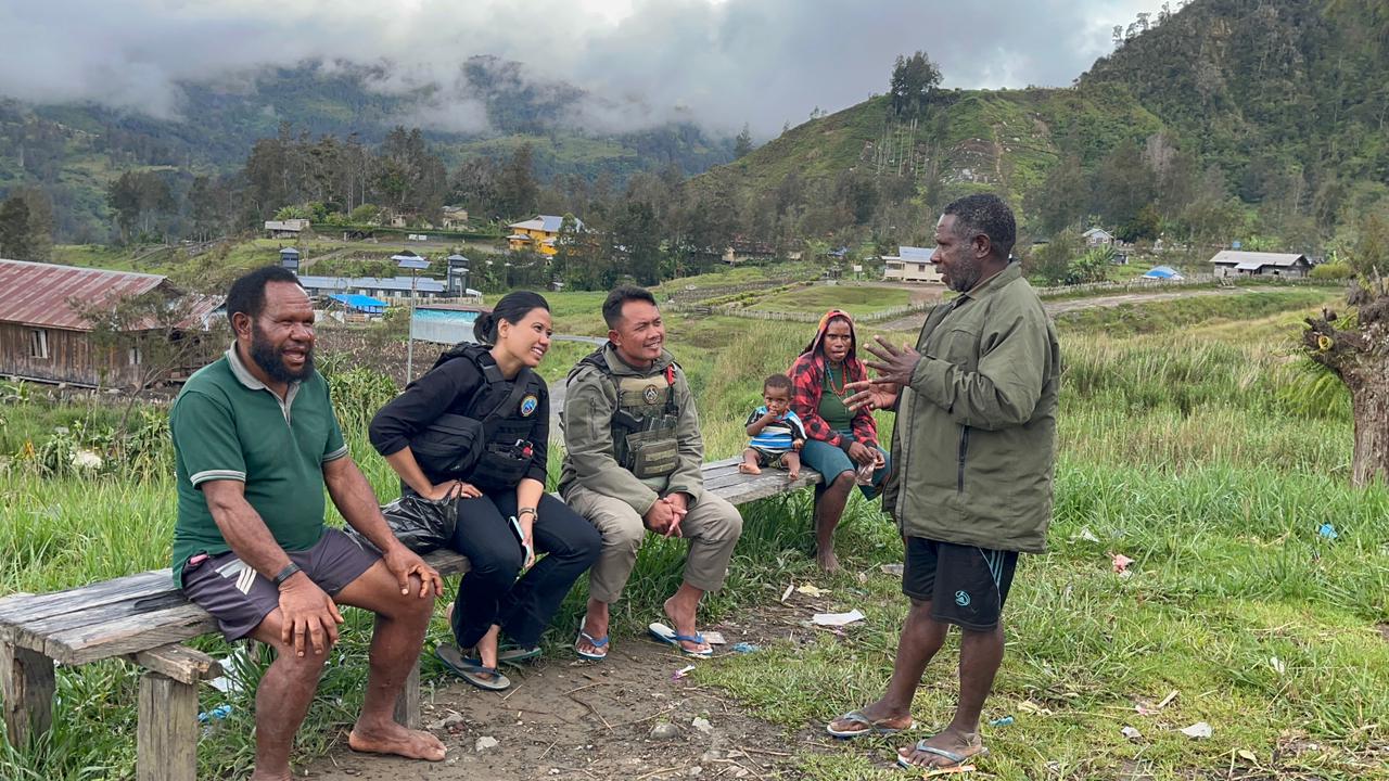 Satgas Ops Damai Cartenz Gelar Pemeriksaan Kesehatan