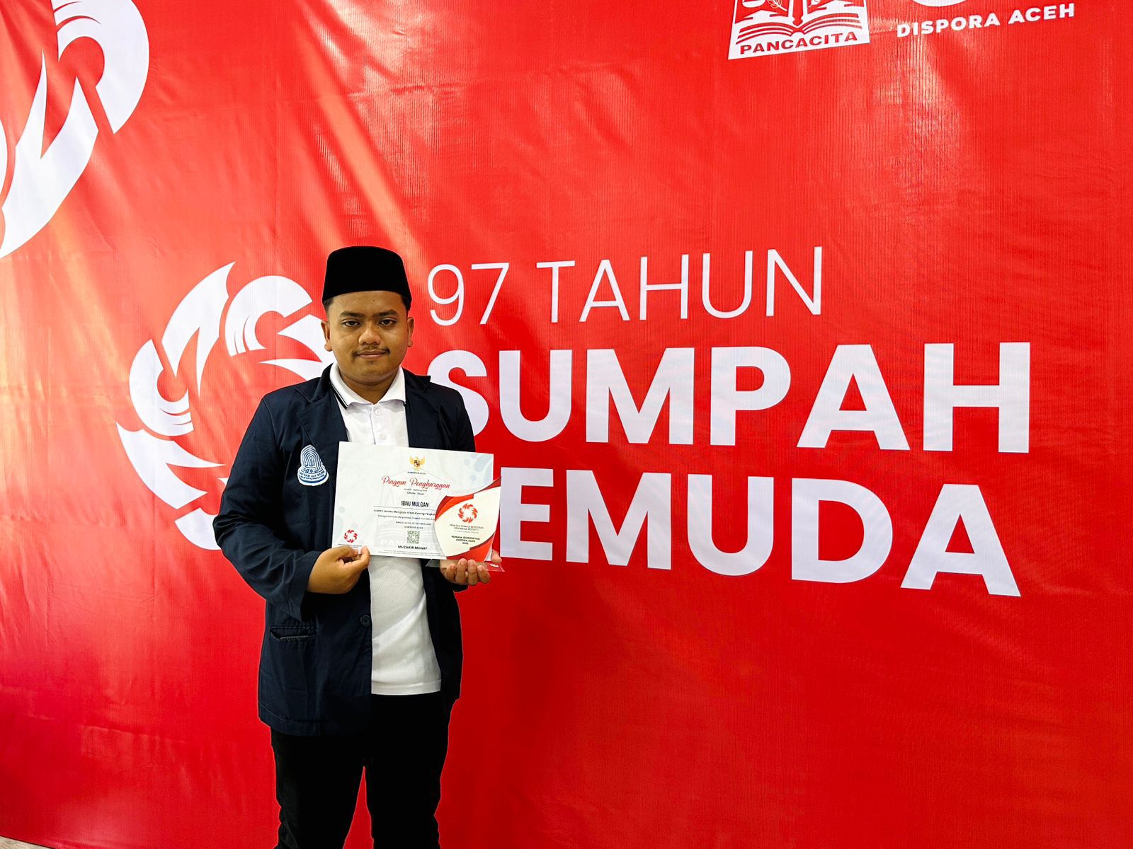 Gubernur Aceh Mualem Apresiasi Pemuda Berprestasi
