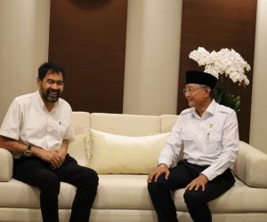 Gubernur Mualem Bahas Tindak Lanjut Pembangunan Terowongan Geurutee