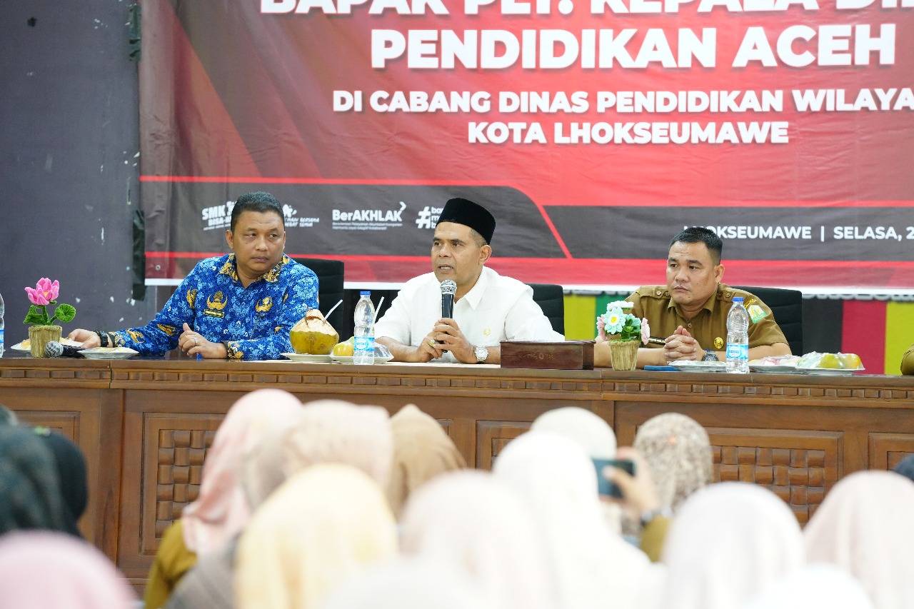 Jabatan Bukan Hadiah, Tapi Amanah
