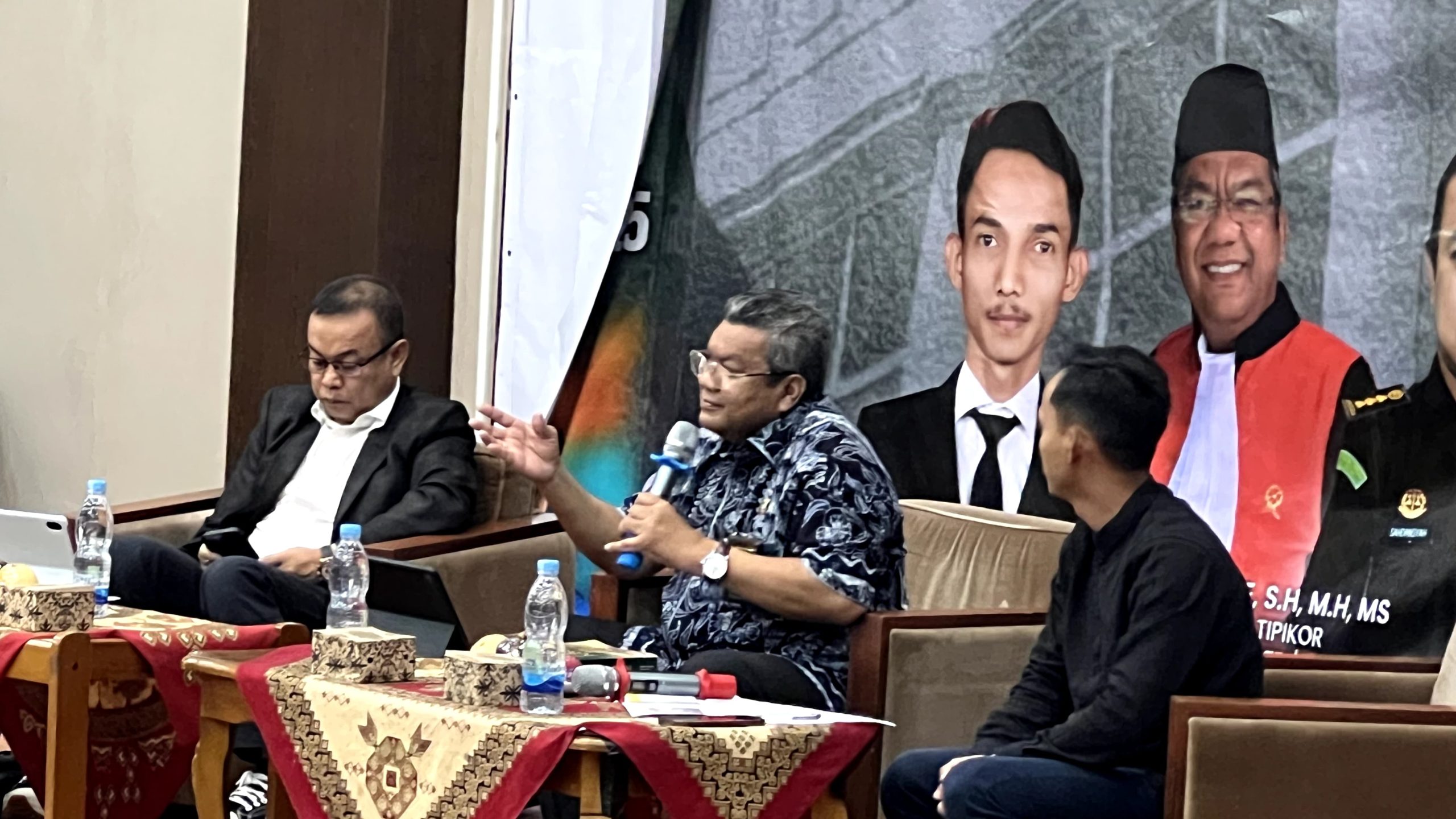 Taqwaddin; Pengadilan adalah Benteng Akhir
