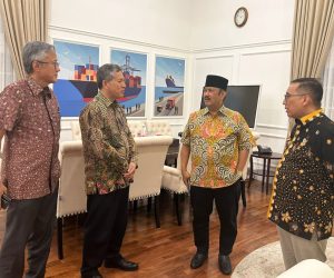 Proyek Rumah Sakit Pendidikan USK Masuk Bluebook Bappenas