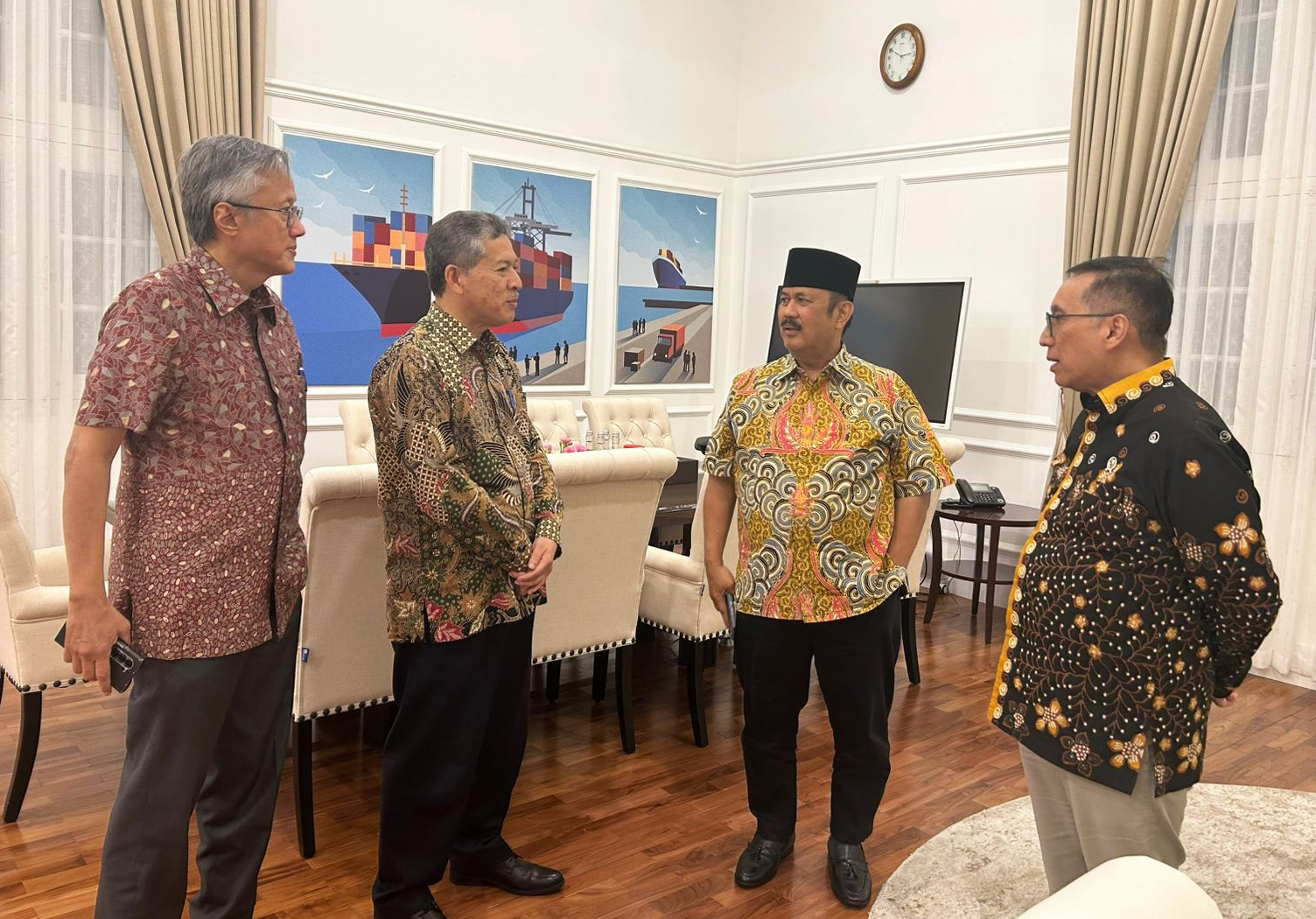 Proyek Rumah Sakit Pendidikan USK Masuk Bluebook Bappenas