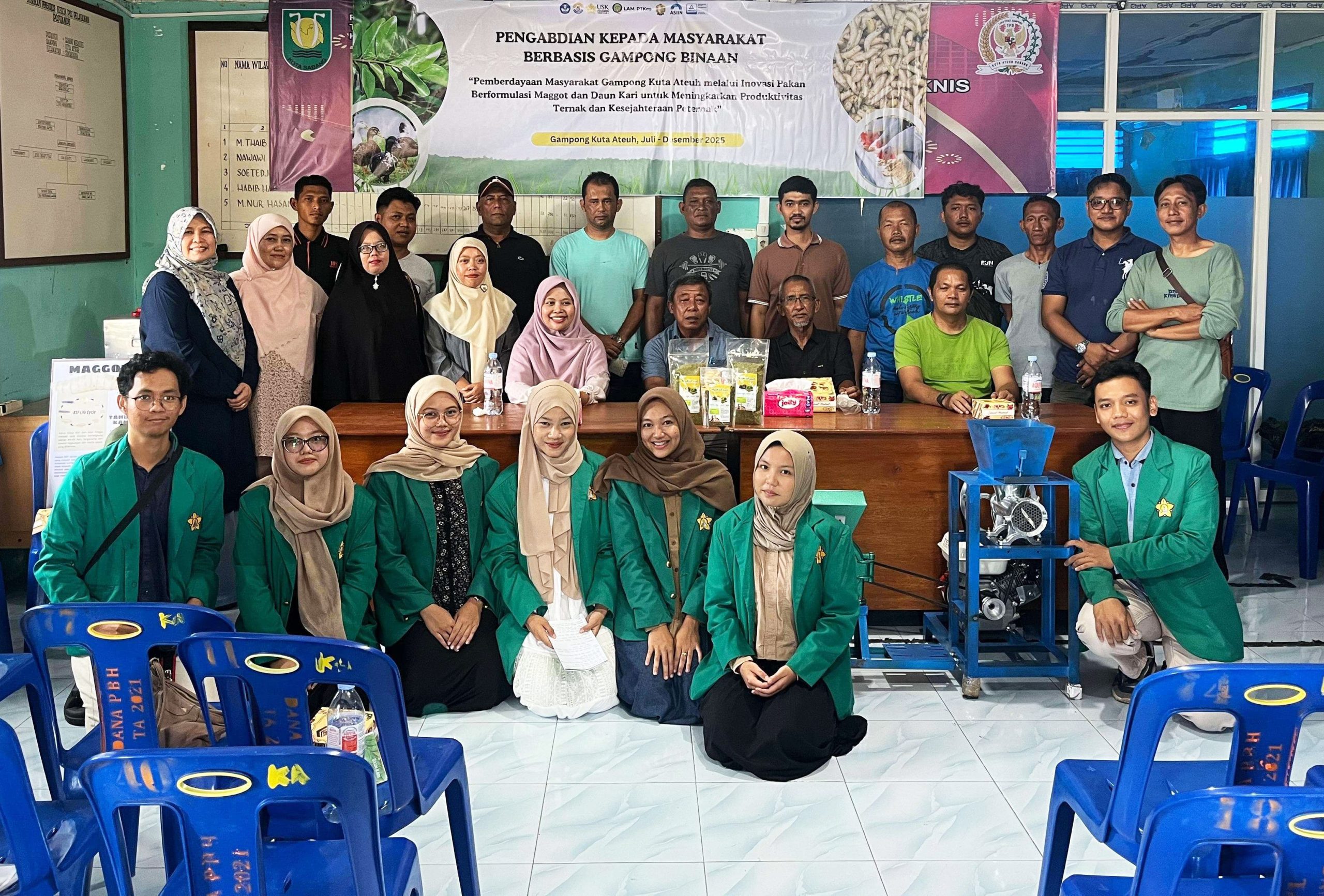 USK Ciptakan Pakan Ternak