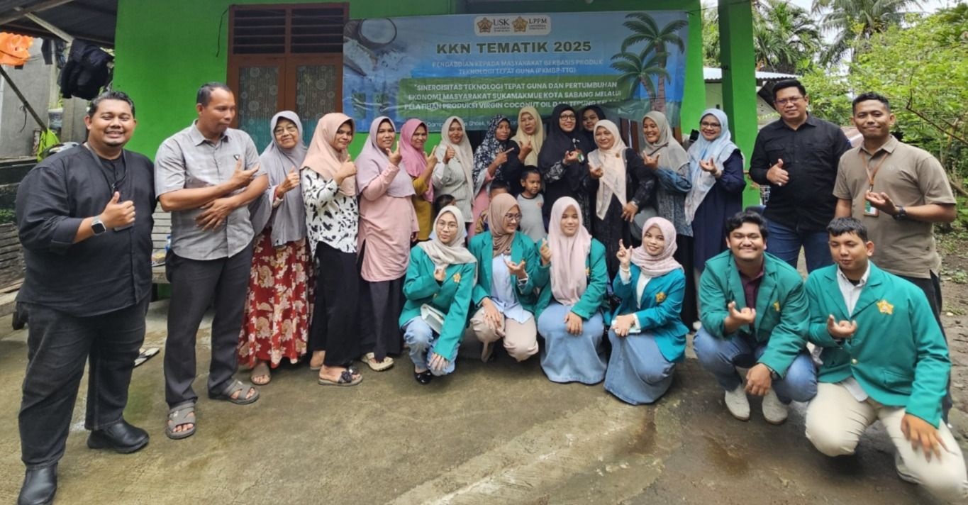KKN Tematik USK Integrasikan Teknologi