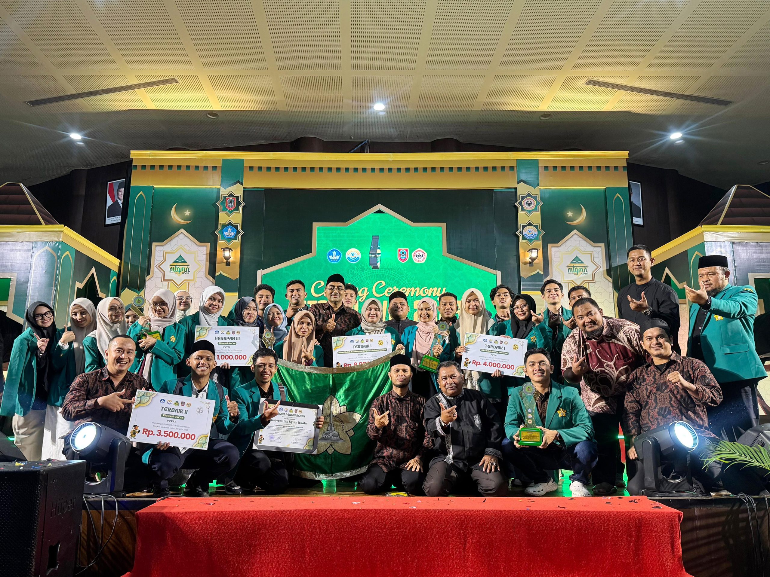 USK Raih Peringkat 6 Nasional