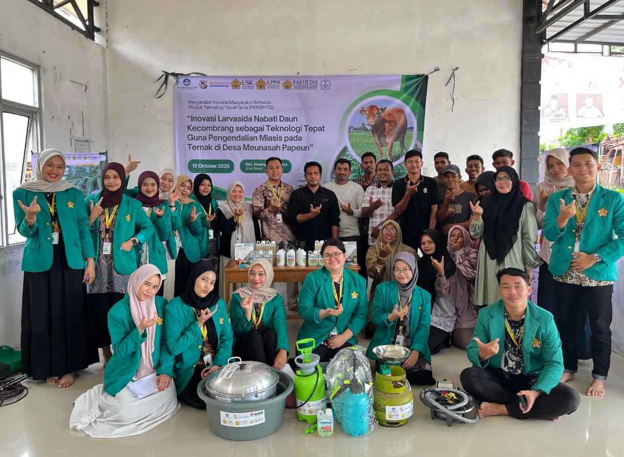 Tim Pengabdian Masyarakat FKH USK