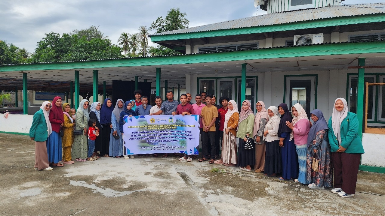 USK Kembangkan Potensi Wisata Lamreh
