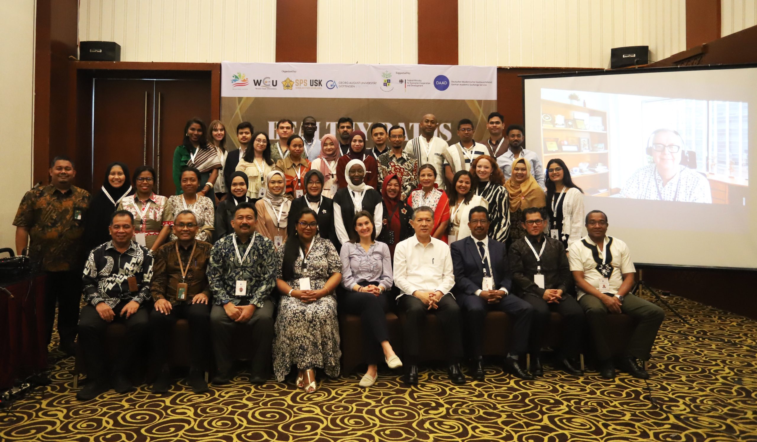 USK Tuan Rumah Program Internasional