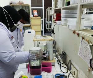 Penimbangan Mahasiswa USK Ubah Limbah Kulit Kopi