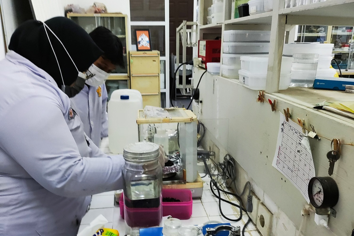 Mahasiswa USK Ubah Limbah Kulit Kopi