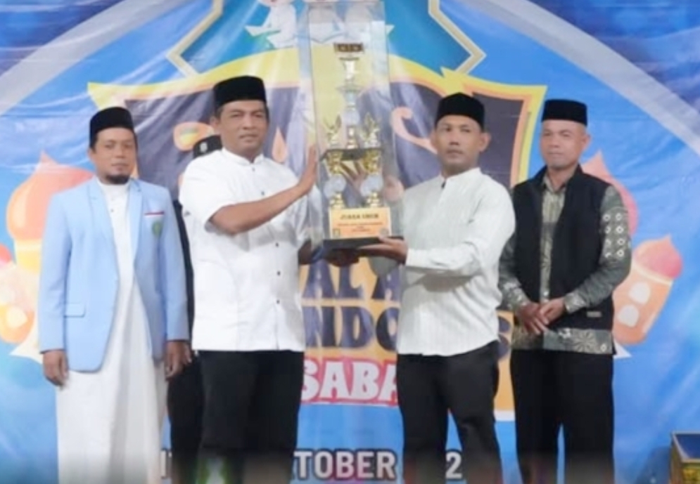 Gampong Cot Ba’u Sabet Juara