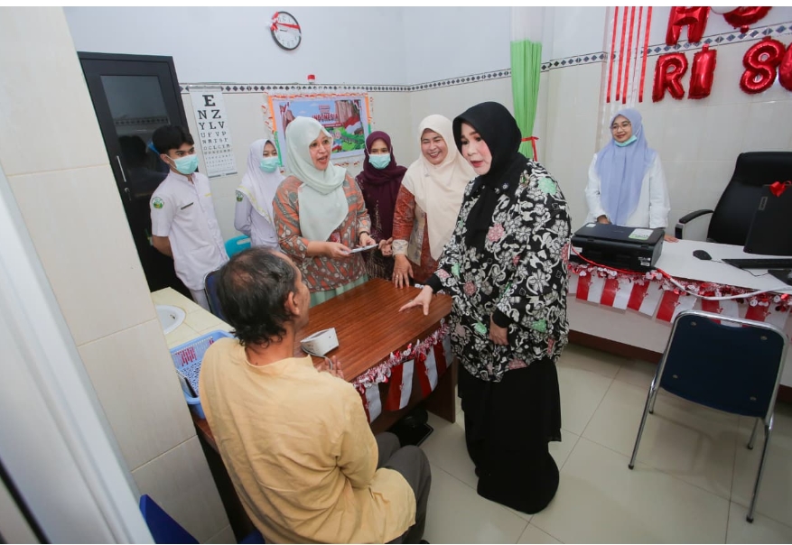 Wali Kota Illiza Sidak Pustu Pango Raya
