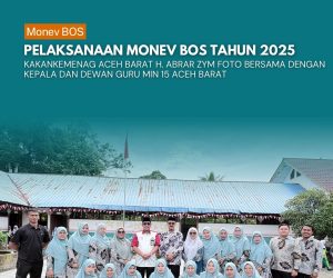 Kakankemenag Aceh Barat H. Abrar Zym
