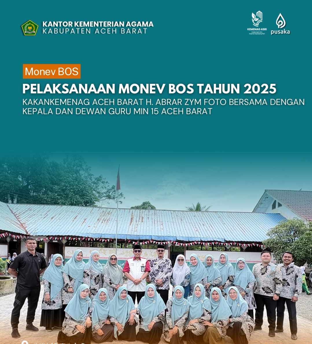 Kakankemenag Aceh Barat H. Abrar Zym