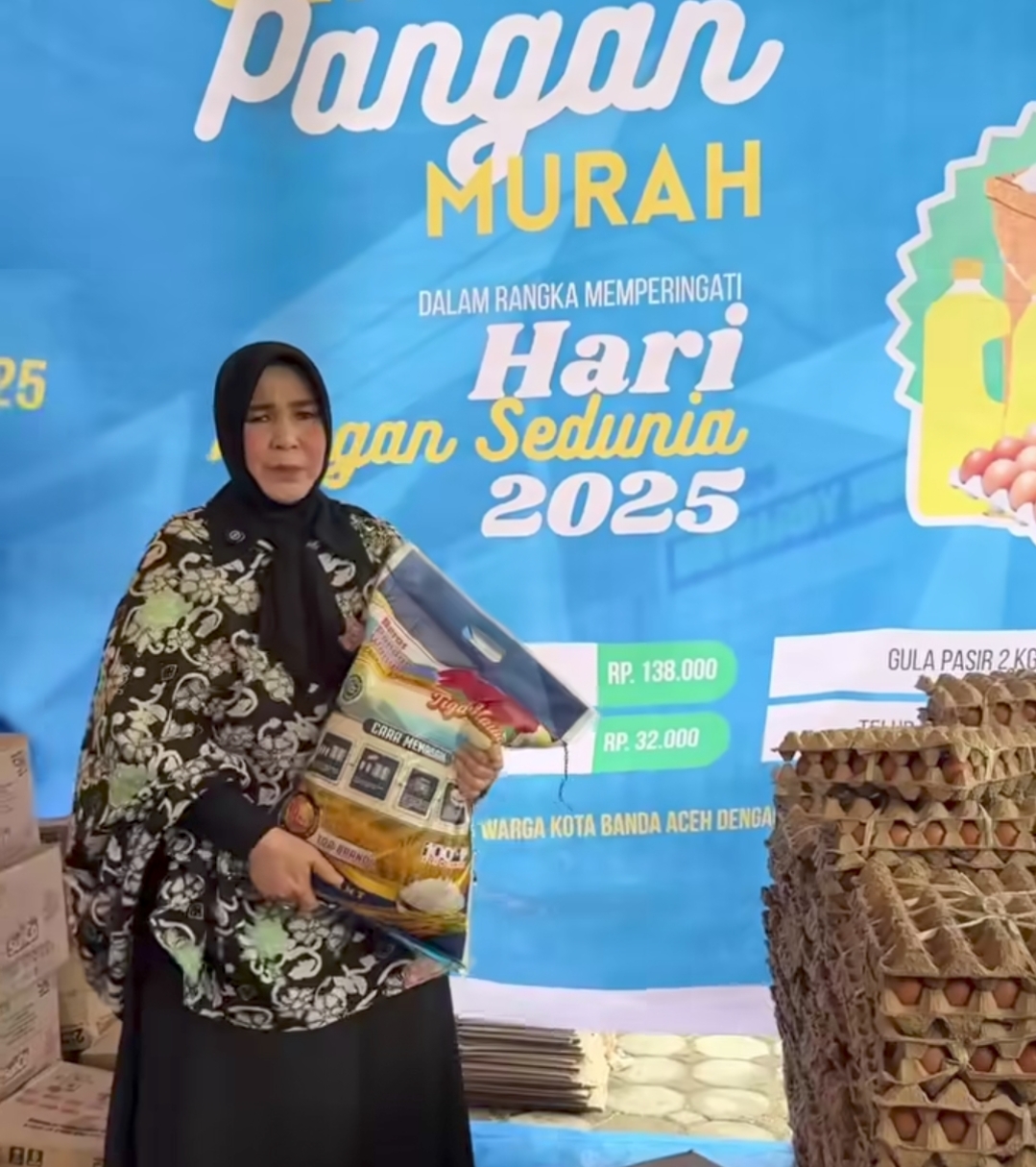 Pemko Banda Aceh Gelar Pasar Pangan Murah