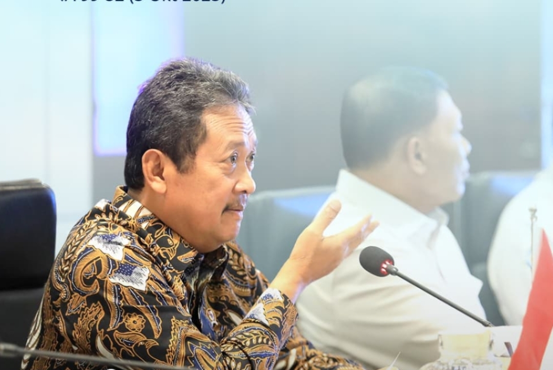 KKP dan US FDA Sepakati Kontainer Udang