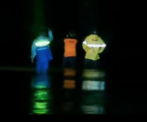 14 Pekerja Selamat dari Kepungan Banjir