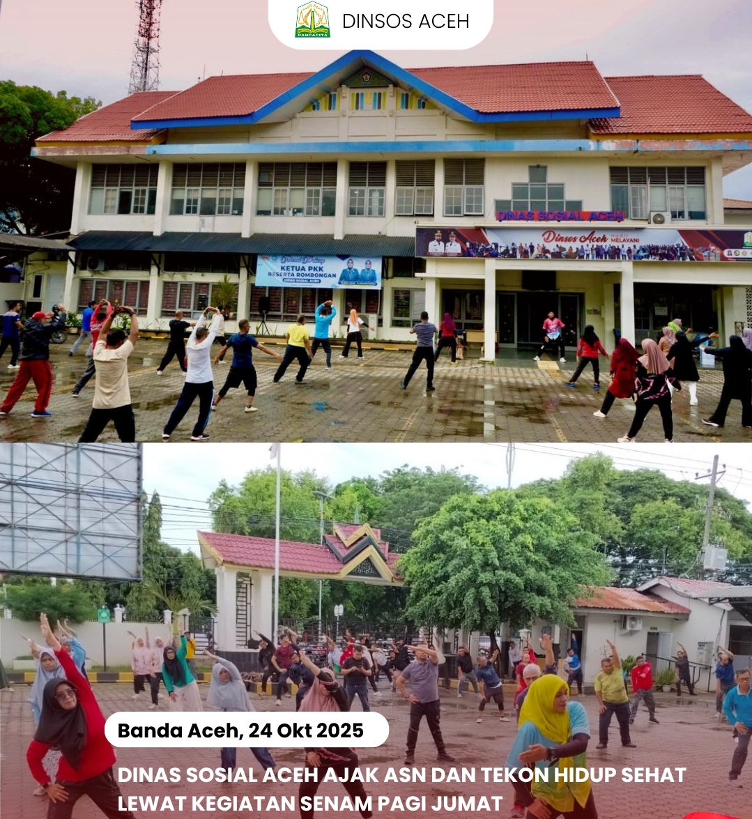 Dinas Sosial Aceh Ajak ASN