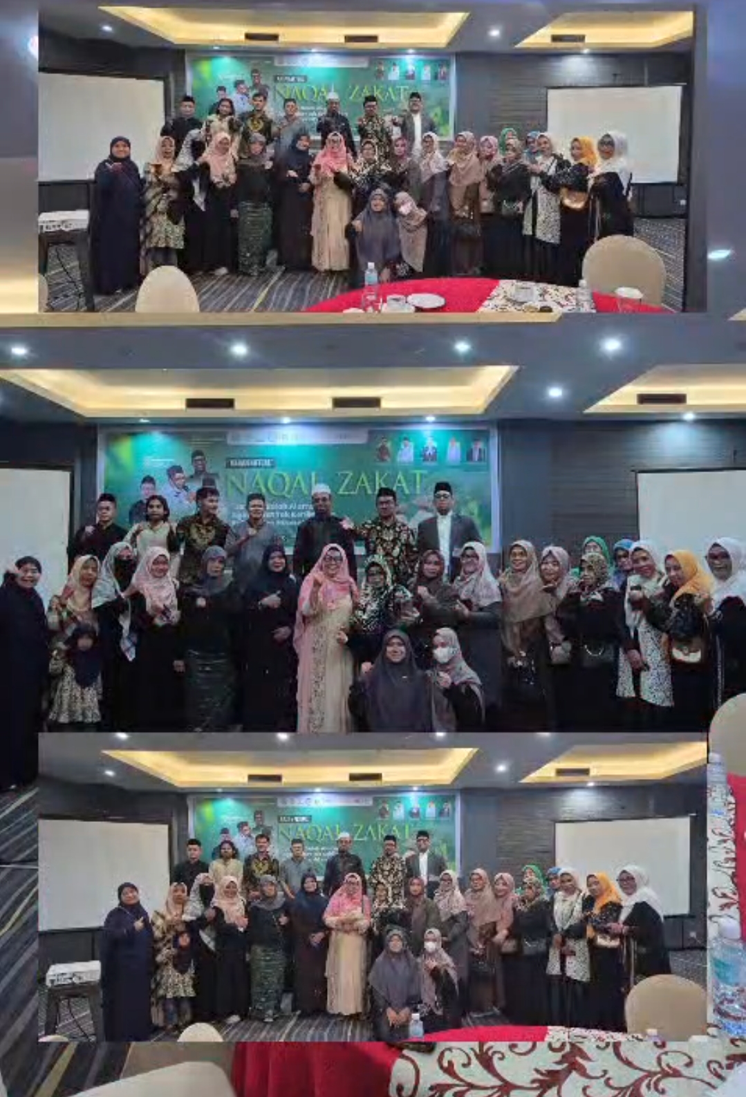 Dr. Yusuf Al-Qardhawy Bahas Hikmah Zakat dalam Kajian