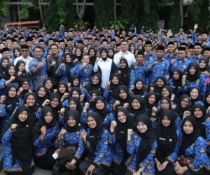 Wali Kota Illiza Lantik 1.149 PPPK