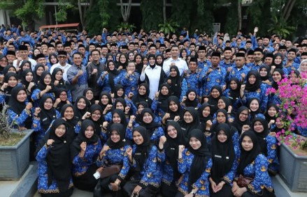 Wali Kota Illiza Lantik 1.149 PPPK